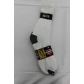 Cotton Plus Women's White Premium Crew Socks